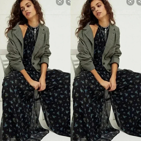 Free People The Edge of Love Jumpsuit - Picture 2 of 3